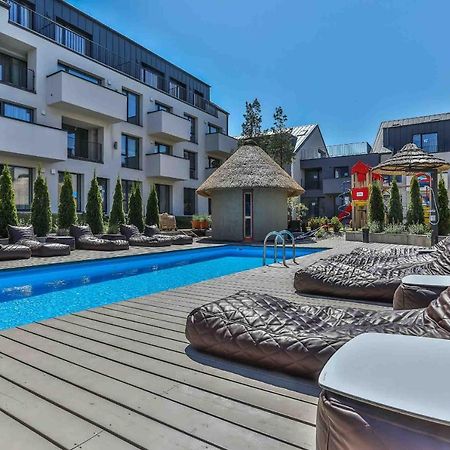 Maluno Vilos Apartments Паланга Екстер'єр фото
