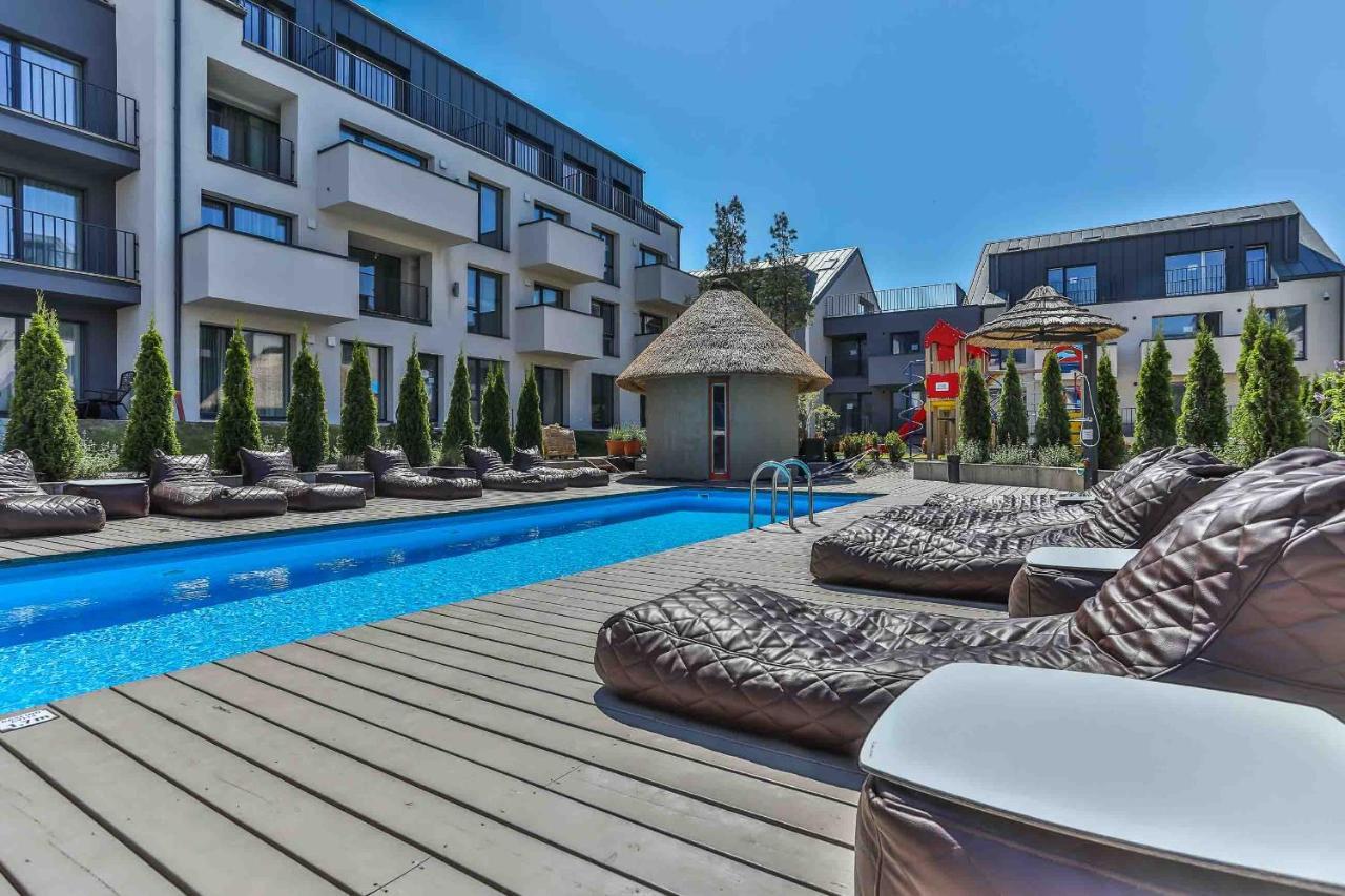 Maluno Vilos Apartments Паланга Екстер'єр фото