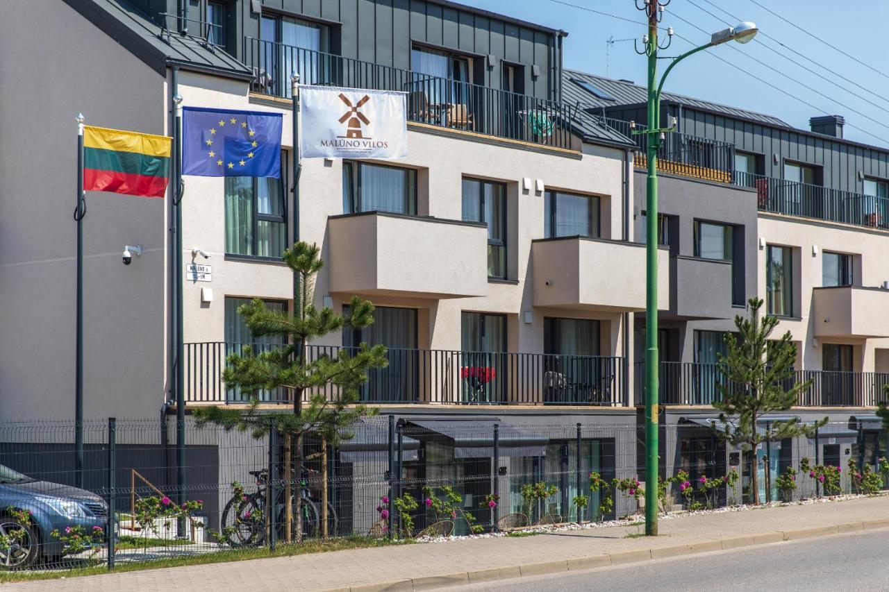 Maluno Vilos Apartments Паланга Екстер'єр фото