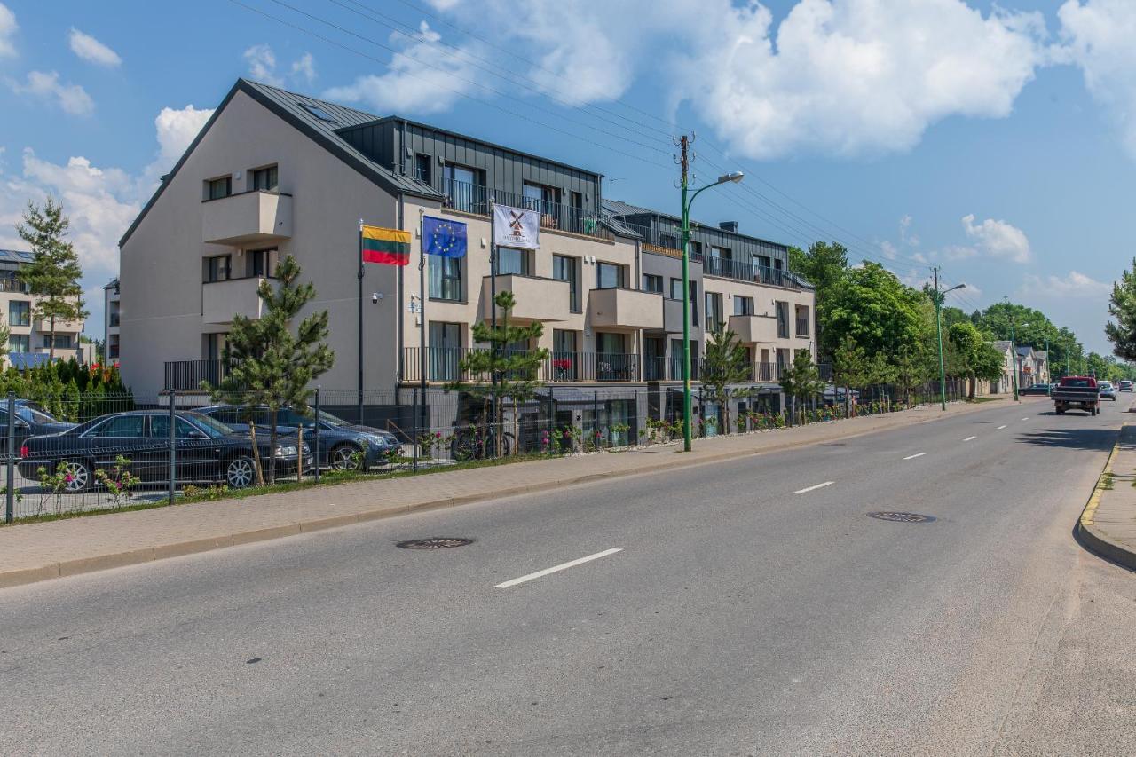 Maluno Vilos Apartments Паланга Екстер'єр фото