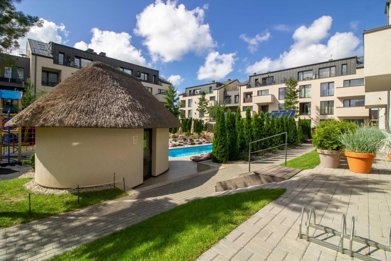 Maluno Vilos Apartments Паланга Екстер'єр фото