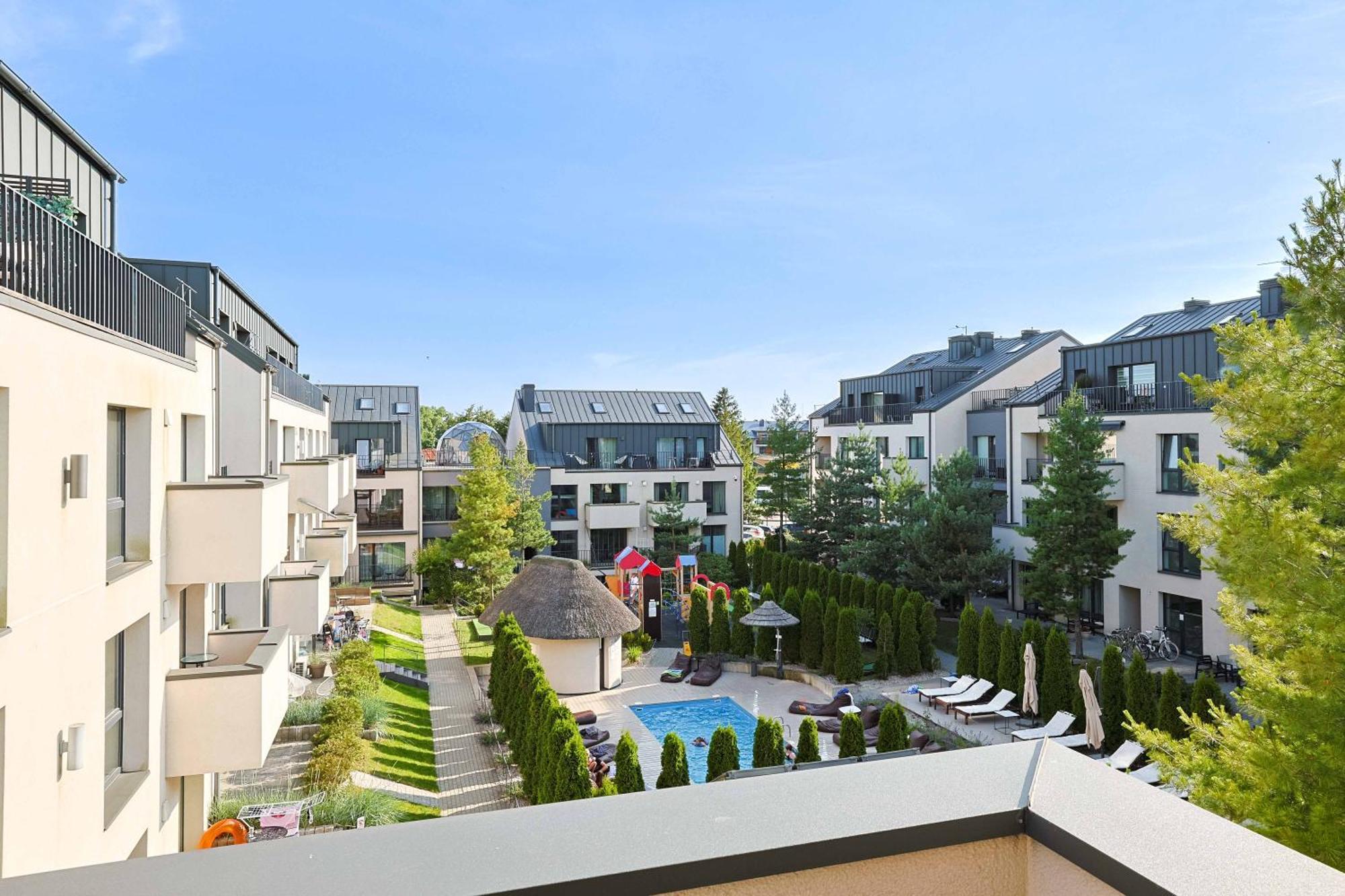 Maluno Vilos Apartments Паланга Екстер'єр фото