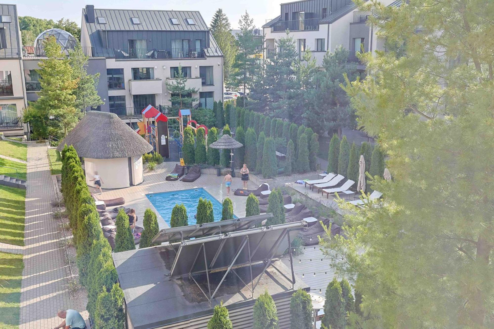 Maluno Vilos Apartments Паланга Екстер'єр фото